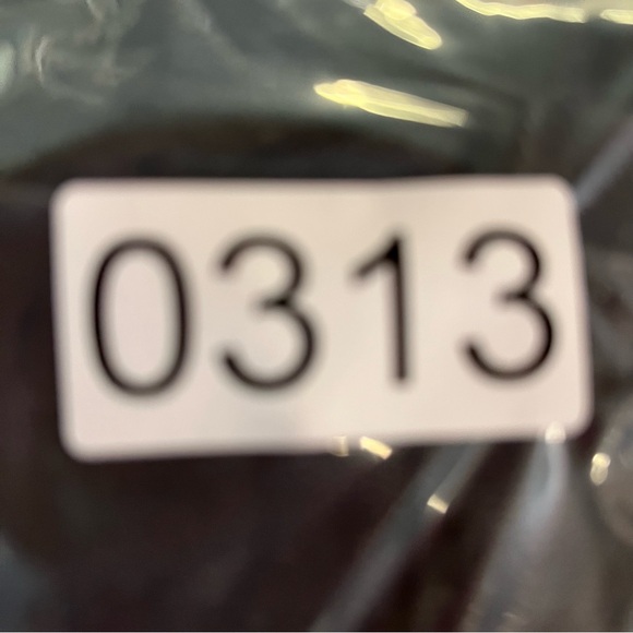 OAT NEW YORK 12/31x30 high rise clean wide leg 0313 jeans pant black - Picture 11 of 11